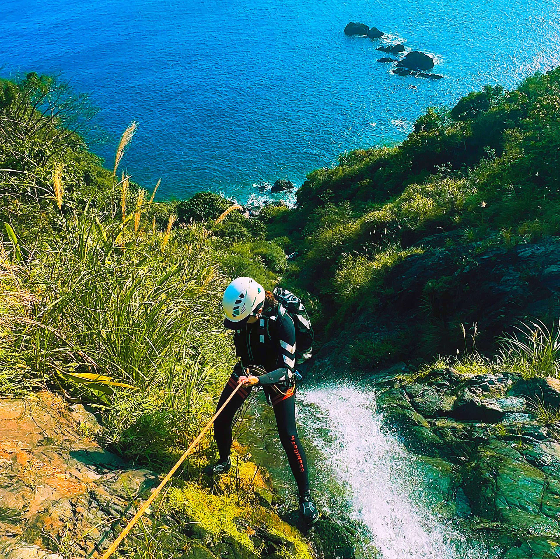 Canyoning